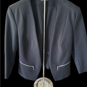 Elegant Black Women's Blazer